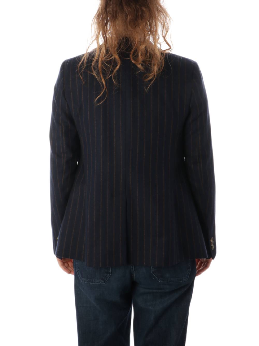 19.61 MILANO Blazer Donna Doppiopetto Diletta Outlet