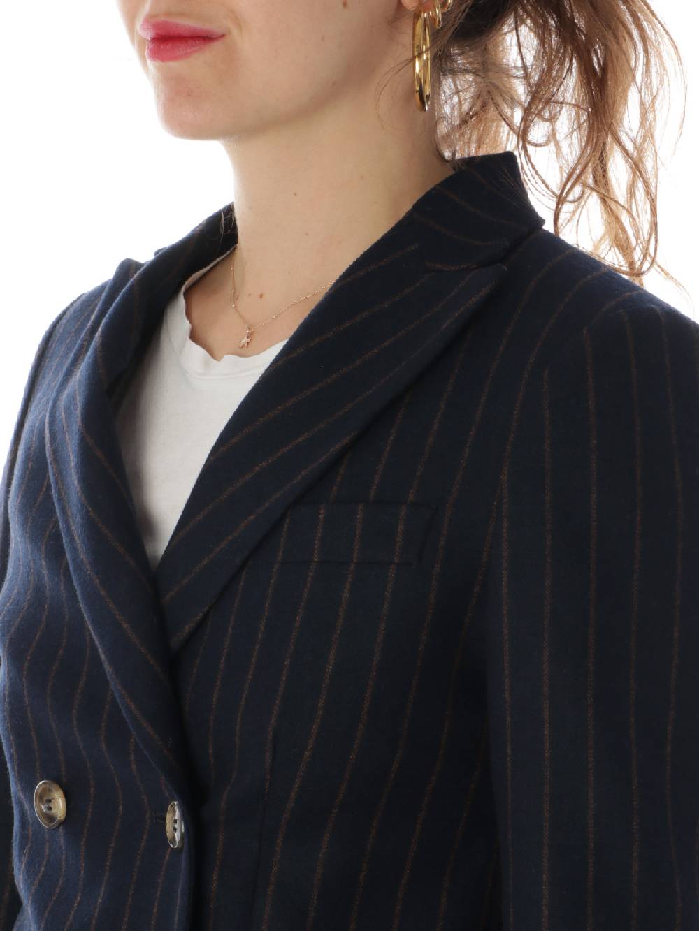 19.61 MILANO Blazer Donna Doppiopetto Diletta Outlet