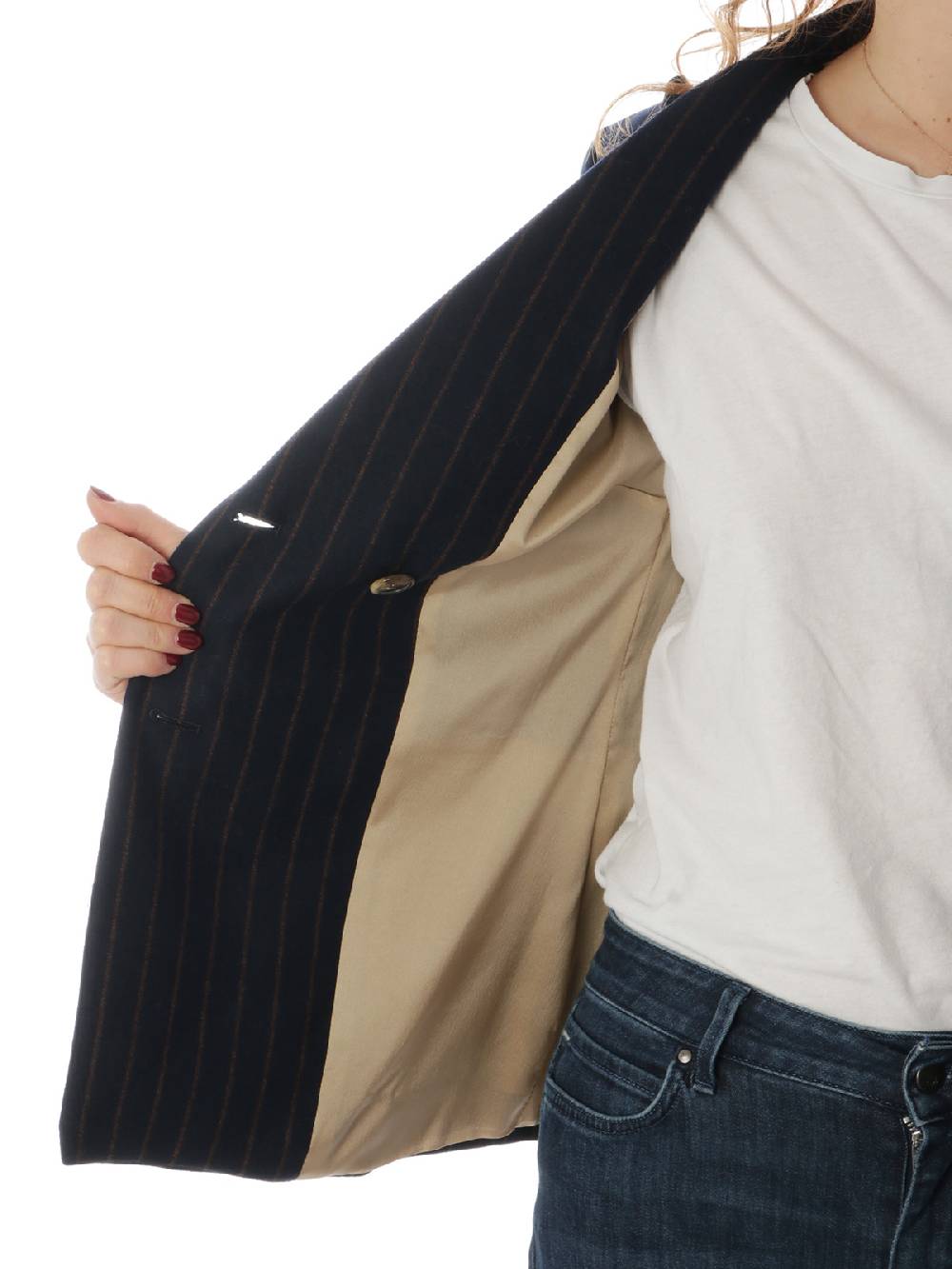 19.61 MILANO Blazer Donna Doppiopetto Diletta Outlet