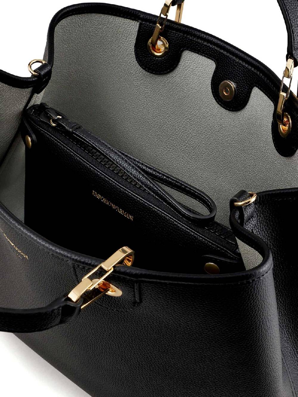EMPORIO ARMANI Shopper Donna Stampa Cervo Vendite Flash