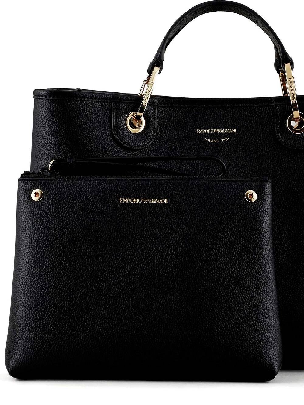 EMPORIO ARMANI Shopper Donna Stampa Cervo Vendite Flash