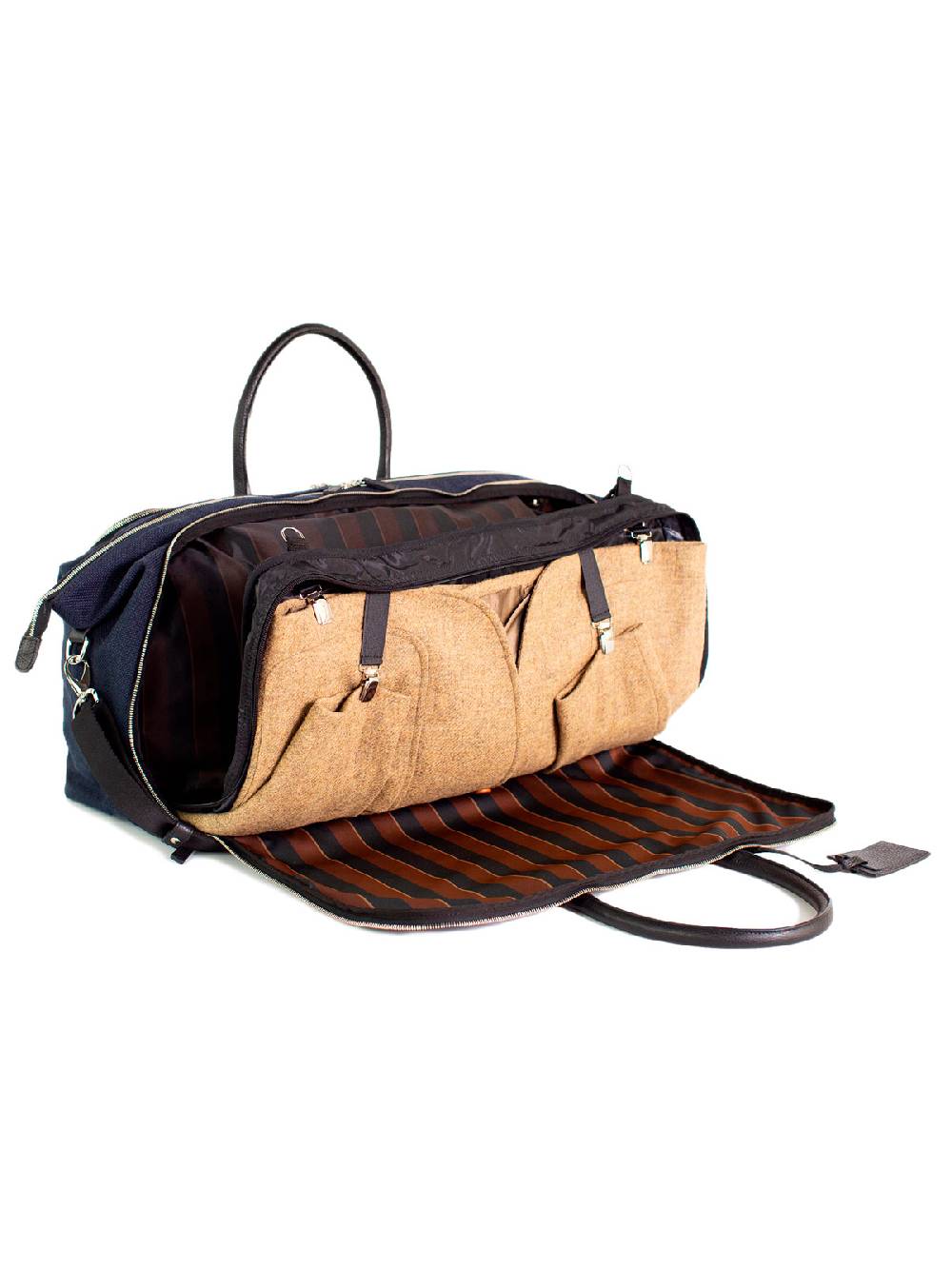 Ludovico Marabotto Borsa Con Portabiti Shopping online