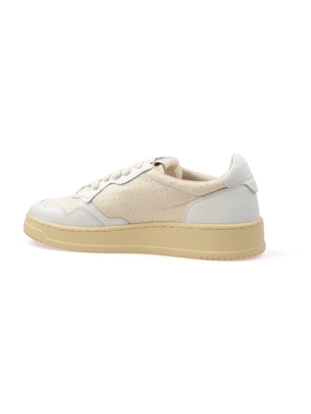 AUTRY Sneakers Uomo Medalist Low in Mesh e Pelle Nuova