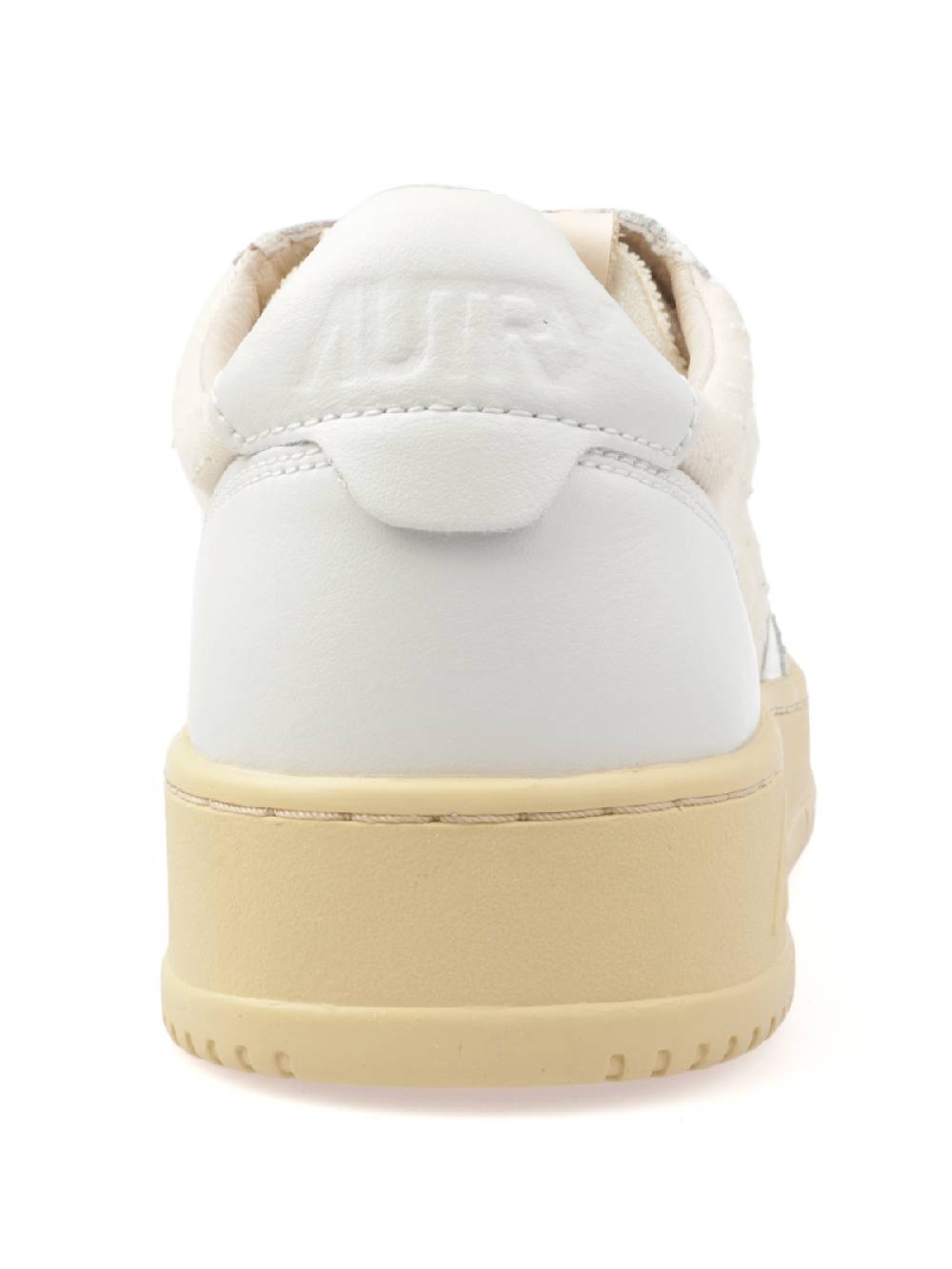 AUTRY Sneakers Uomo Medalist Low in Mesh e Pelle Nuova