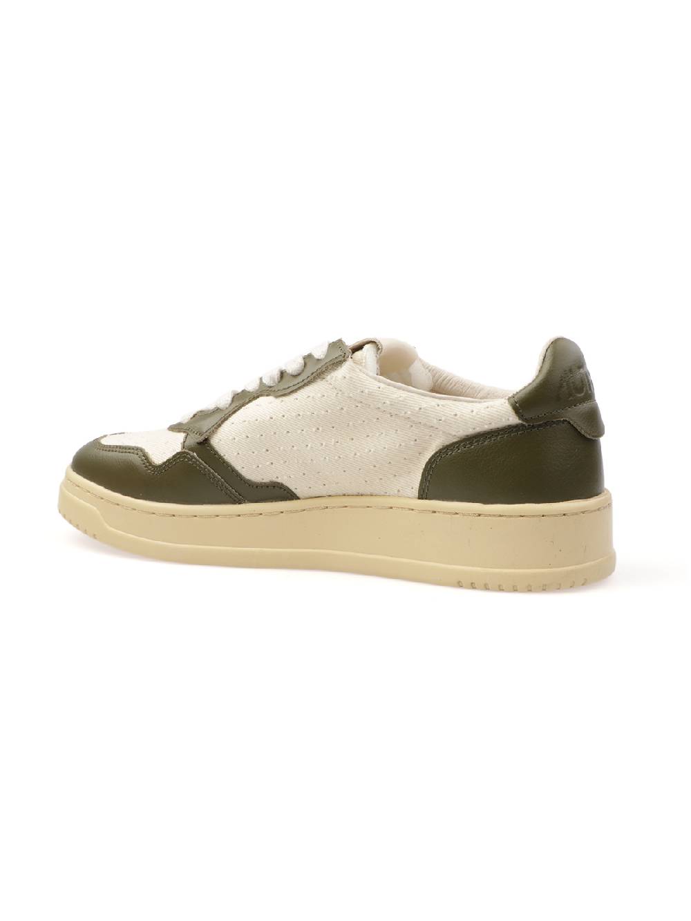 AUTRY Sneakers Uomo Medalist Low in Mesh e Pelle Moda
