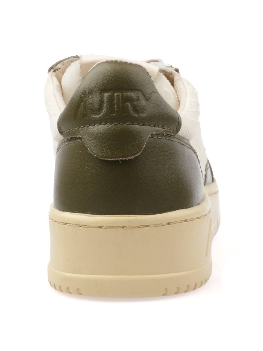 AUTRY Sneakers Uomo Medalist Low in Mesh e Pelle Moda