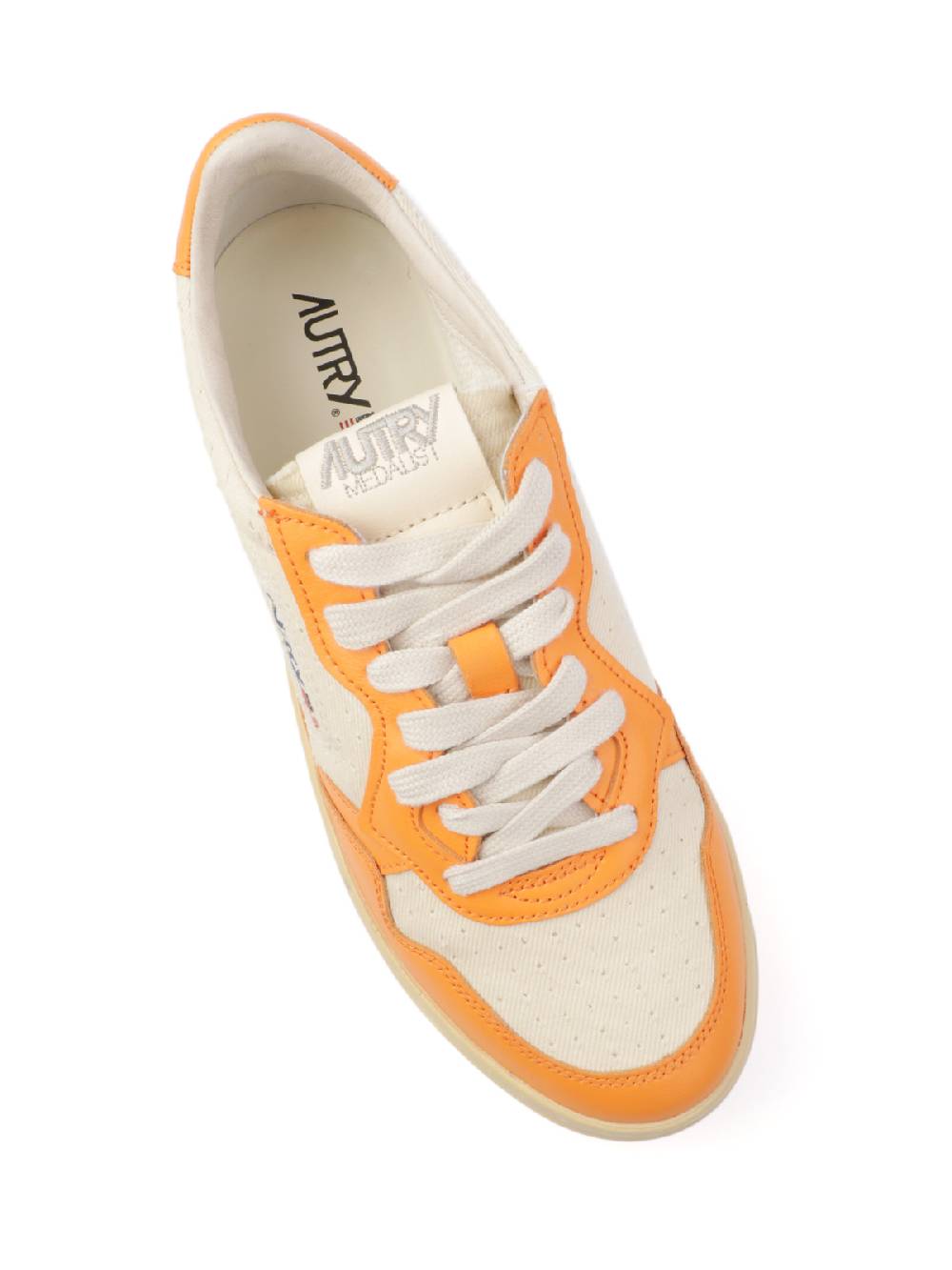 AUTRY Sneakers Uomo Medalist Low in Mesh e Pelle 2025
