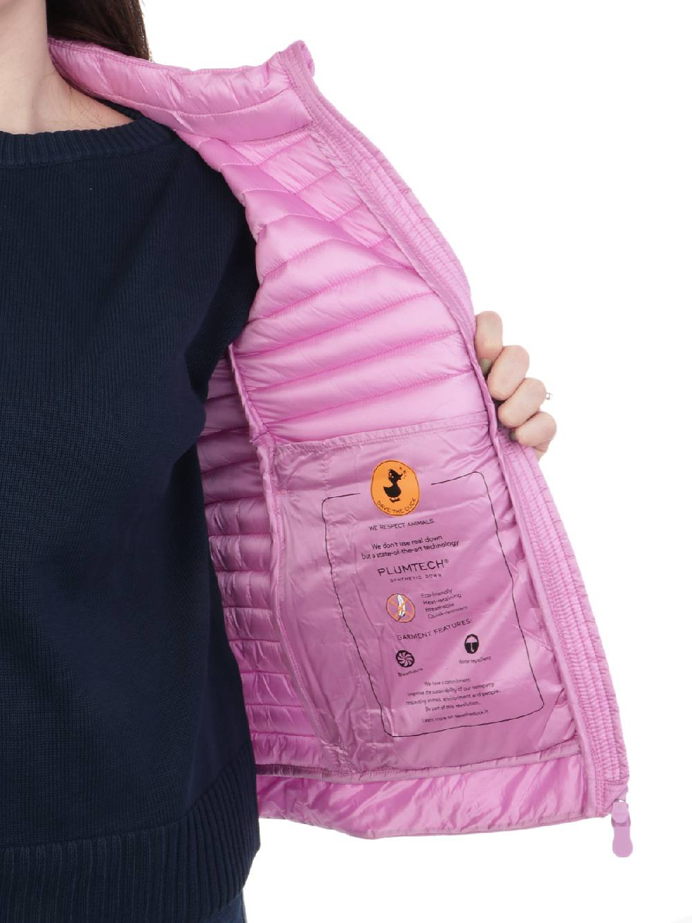 SAVE THE DUCK Piumino Donna Alyssa Italy