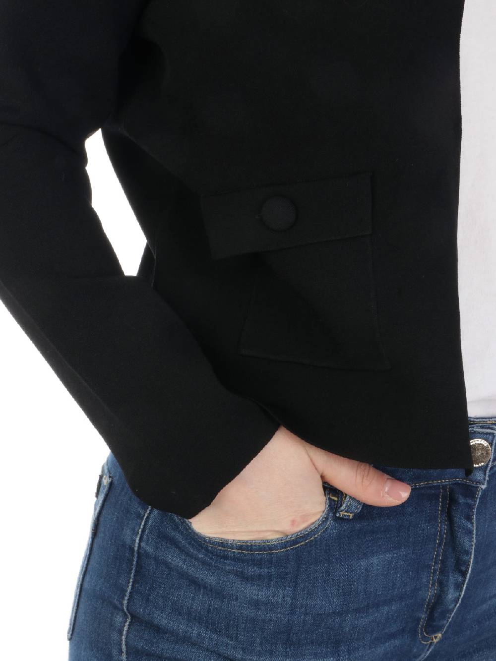 KANGRA Giacca Corta Donna Duble in Viscosa 2025