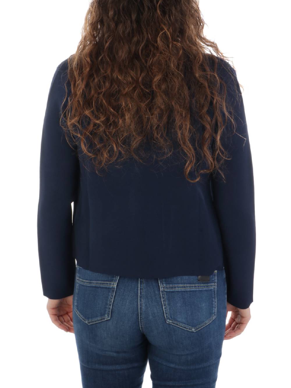 KANGRA Giacca Corta Donna Duble in Viscosa In Linea