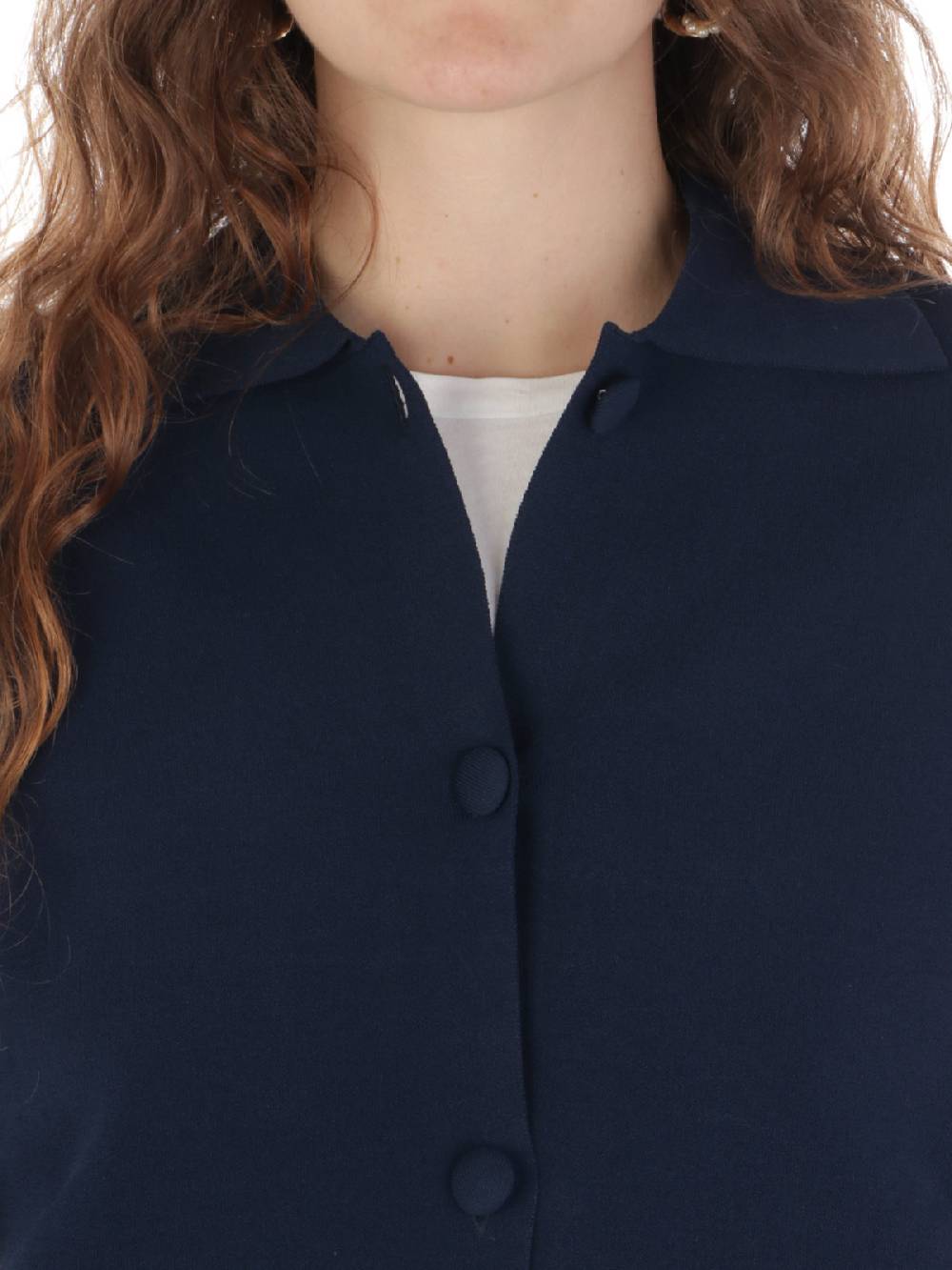 KANGRA Giacca Corta Donna Duble in Viscosa In Linea