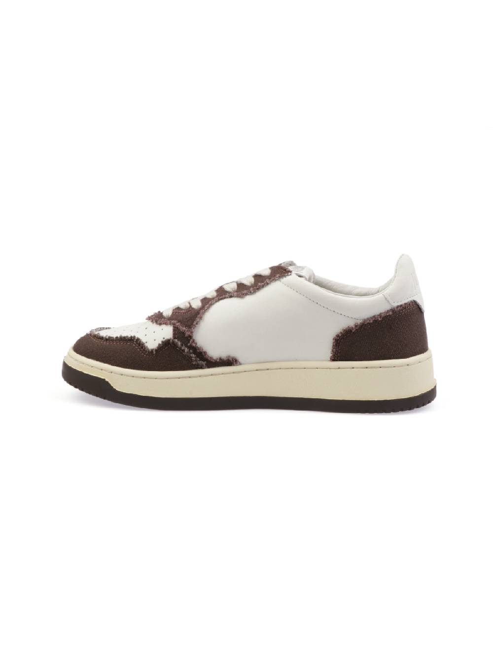 AUTRY Sneakers Uomo Medalist Low in Pelle e Tela Qualità