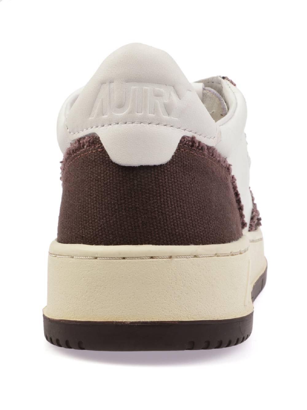 AUTRY Sneakers Uomo Medalist Low in Pelle e Tela Qualità