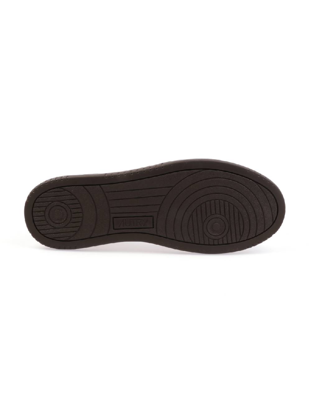 AUTRY Sneakers Uomo Medalist Low in Pelle e Tela Qualità