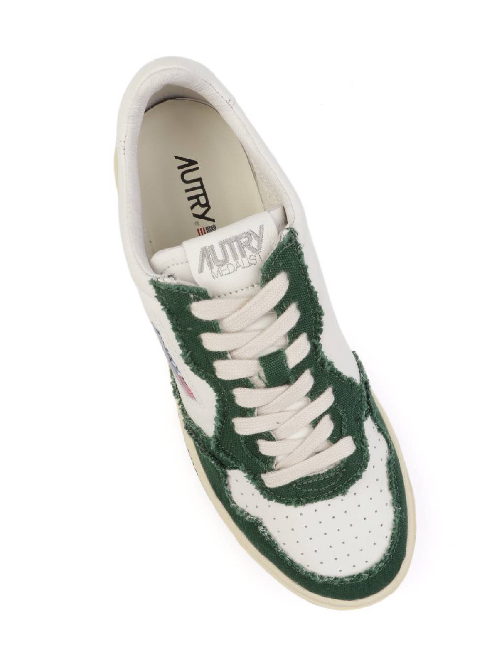 AUTRY Sneakers Uomo Medalist Low in Pelle e Tela Vendita