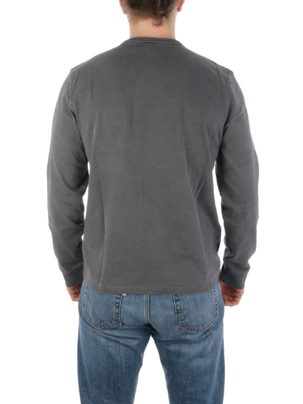 Woolrich Jersey Faded Long Sleeves Tee Pezzi Unici