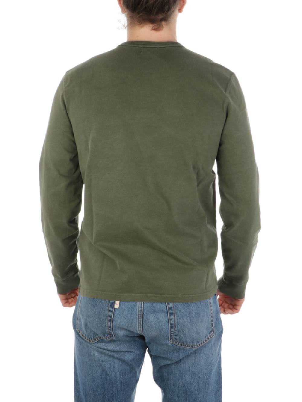 Woolrich Jersey Faded Long Sleeves Tee Soddisfazione Garantita