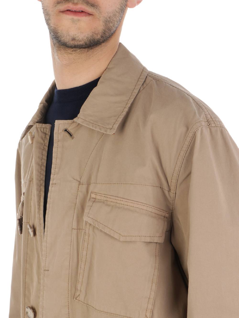 Woolrich Giubbotti Crew Field Jacket Consegna Veloce