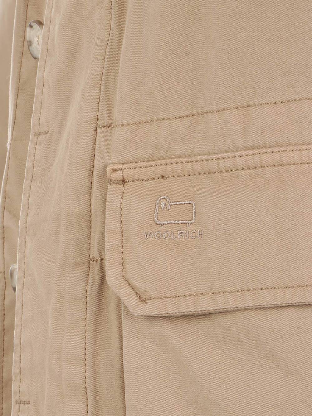 Woolrich Giubbotti Crew Field Jacket Consegna Veloce