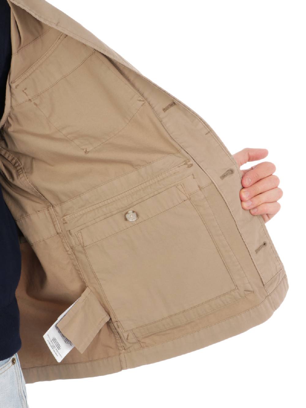 Woolrich Giubbotti Crew Field Jacket Consegna Veloce