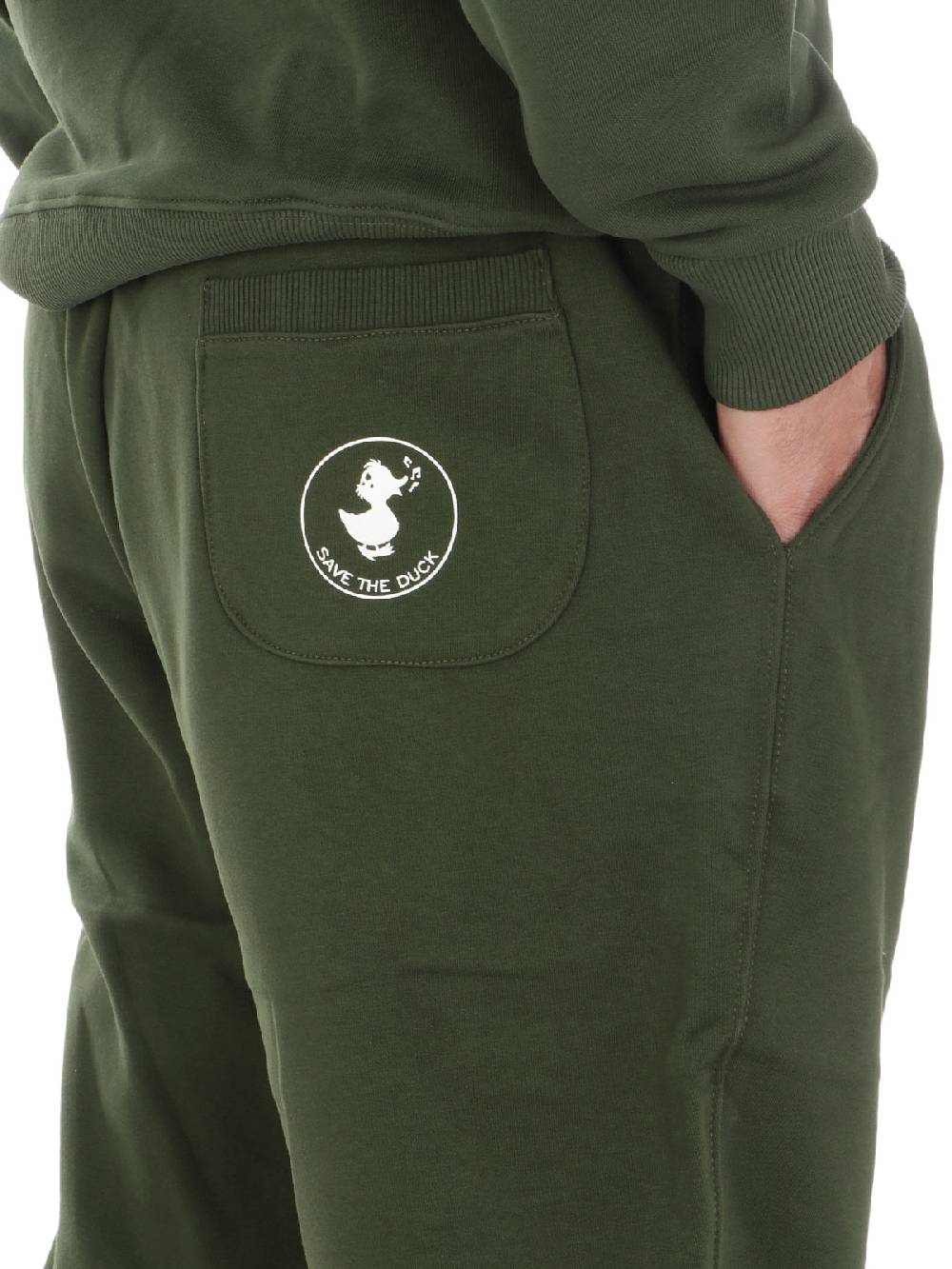 SAVE THE DUCK Pantaloni Uomo Mickey in Cotone Sconto