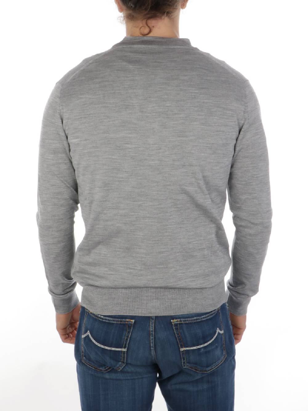 ELEVENTY Cardigan Uomo in Lana e Seta Offerta