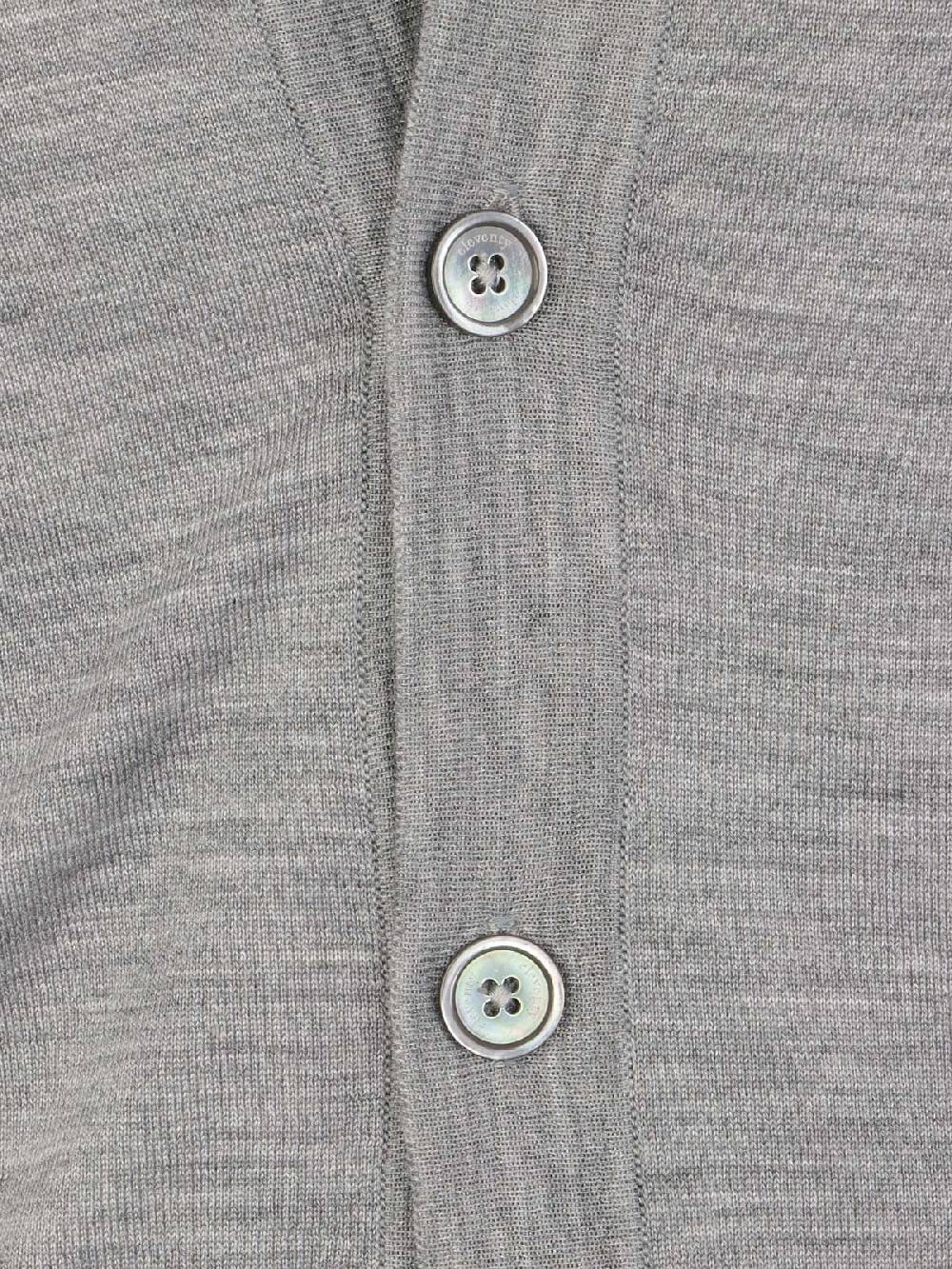 ELEVENTY Cardigan Uomo in Lana e Seta Offerta