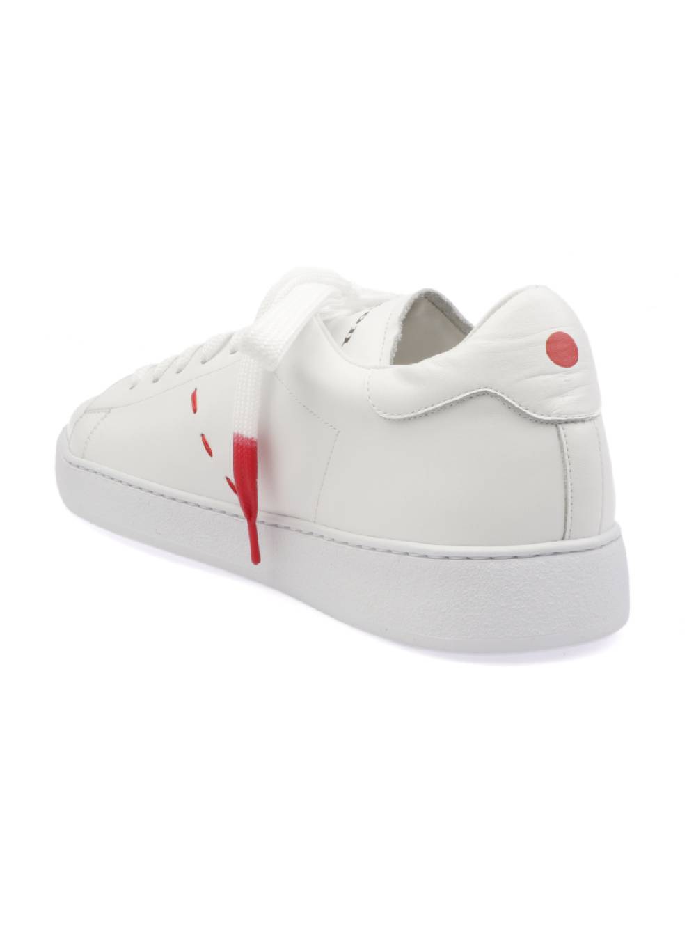 KITON Sneakers Uomo in Pelle Latest stili