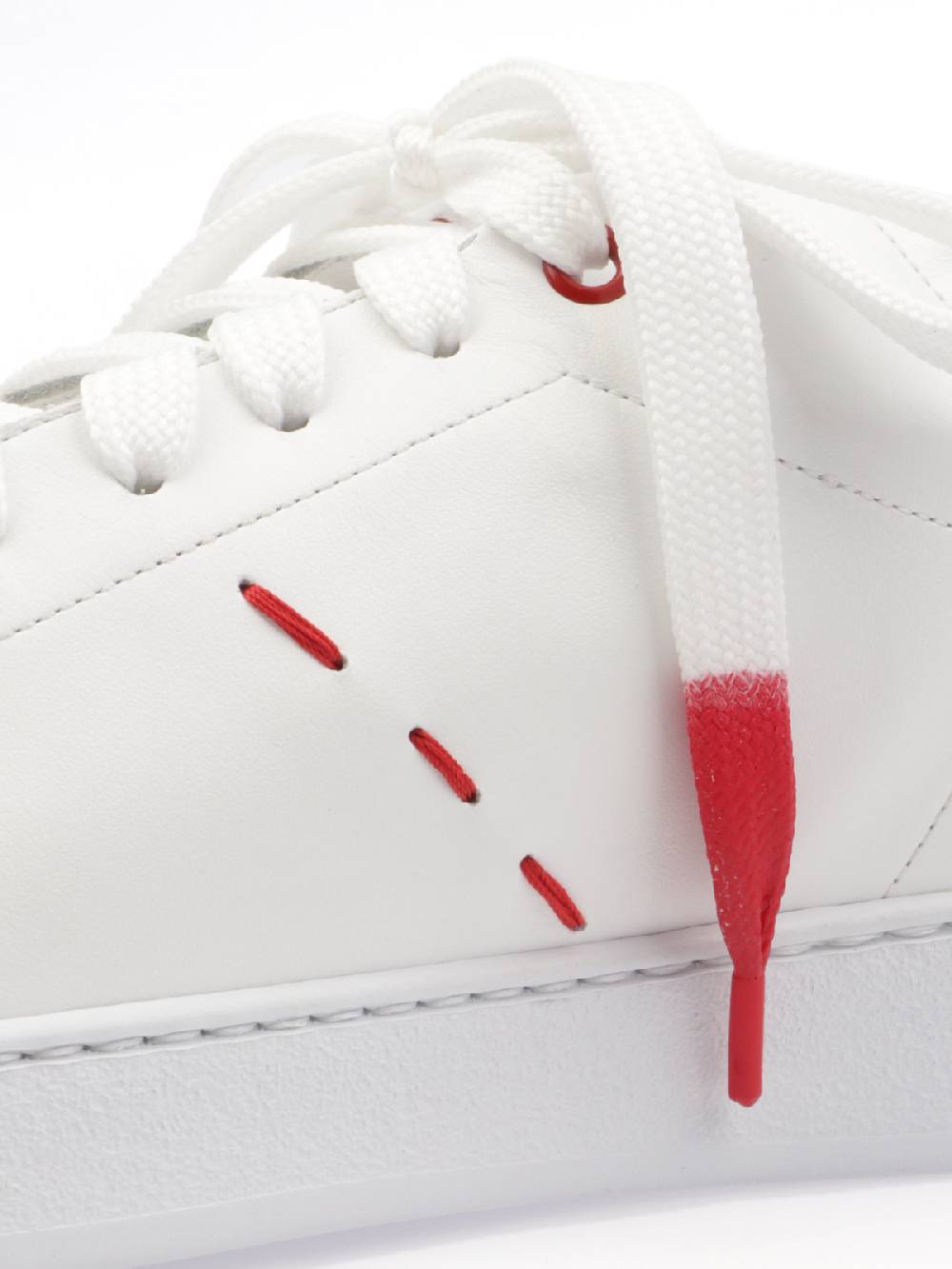 KITON Sneakers Uomo in Pelle Latest stili