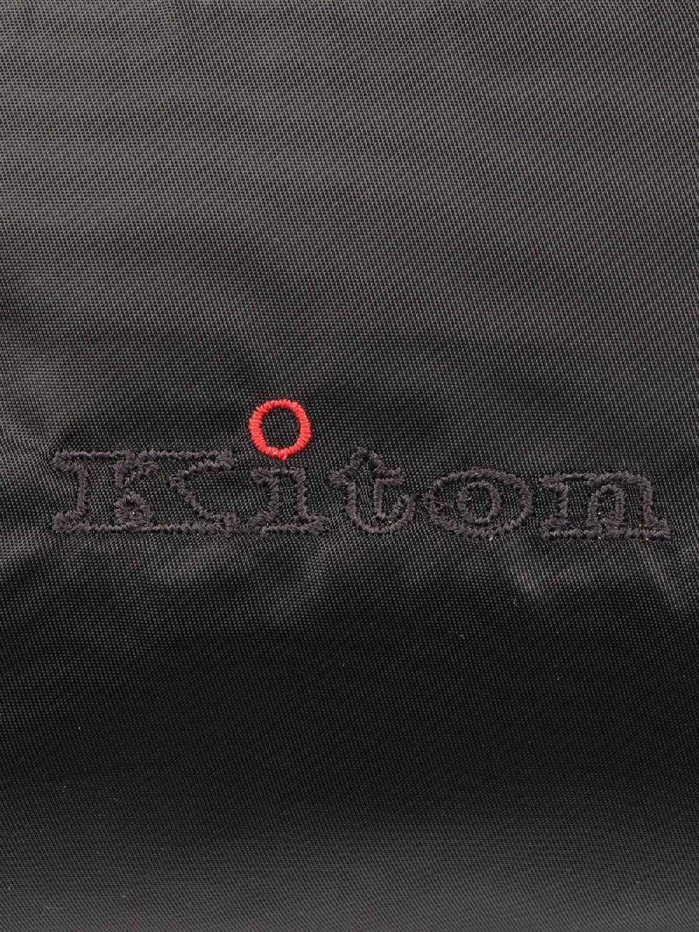 KITON Zaino Uomo in Tessuto Promozione temporanea