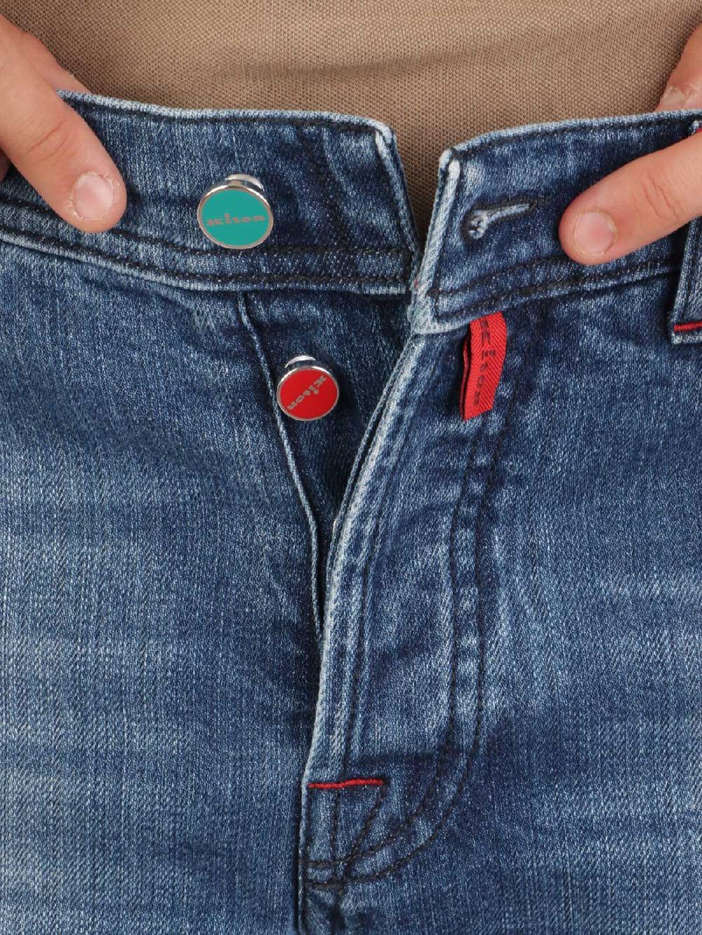 Kiton Trousers Pantaloni Uomo Fino al 65% di sconto