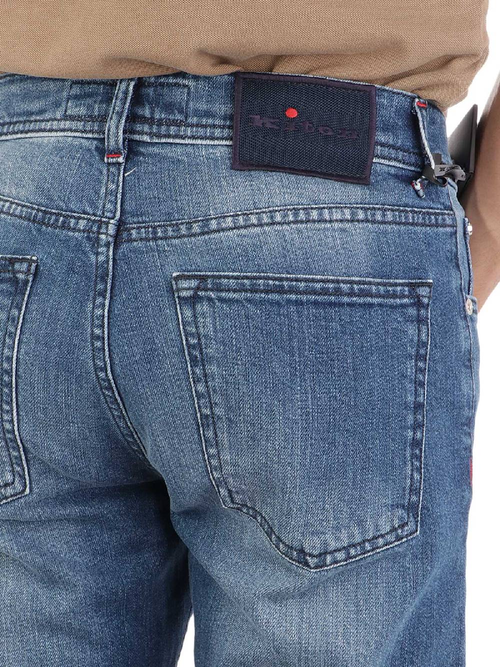 Kiton Trousers Pantaloni Uomo Fino al 65% di sconto