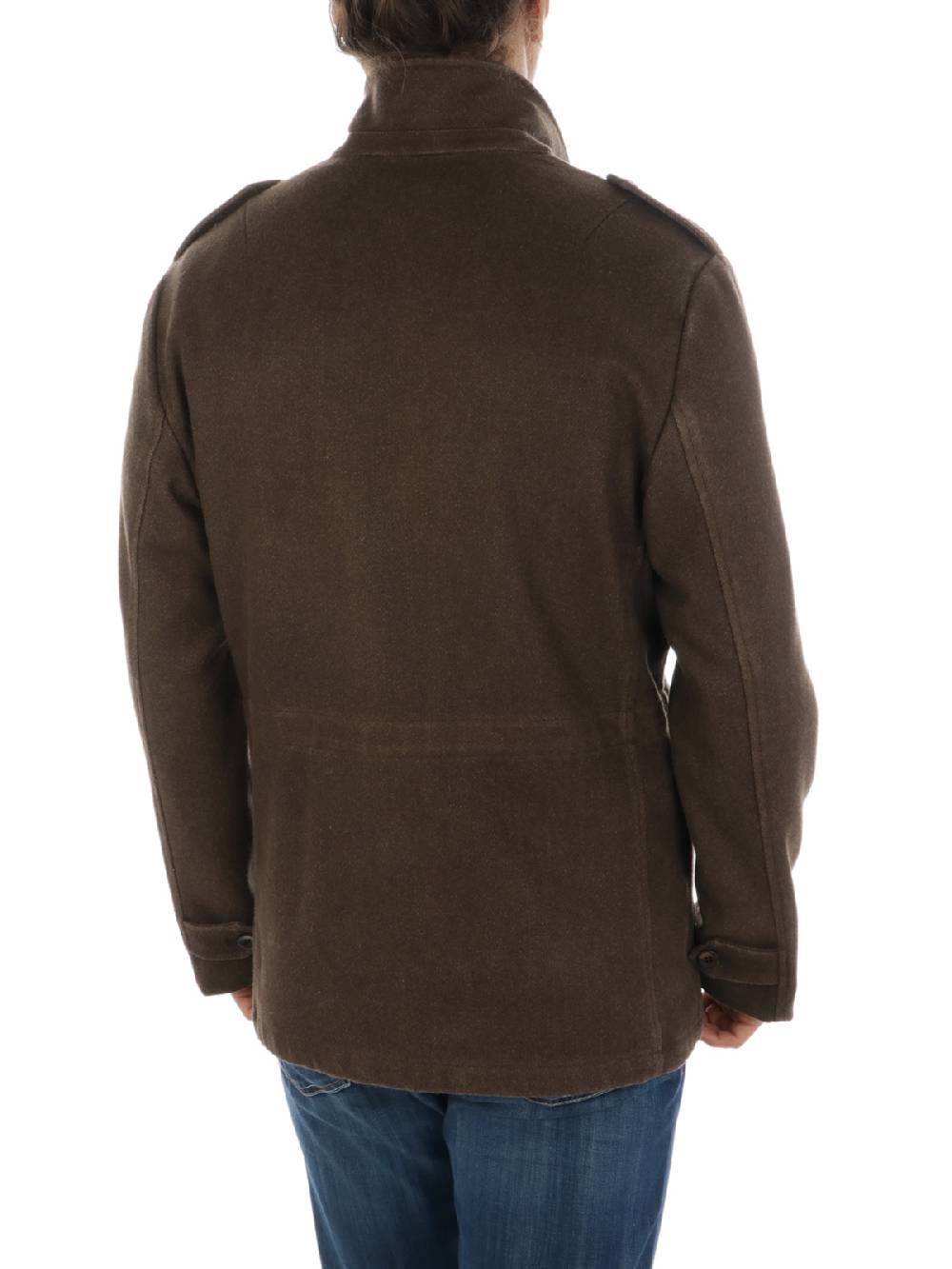 BOGLIOLI Field Jacket Uomo in Lana Only for today