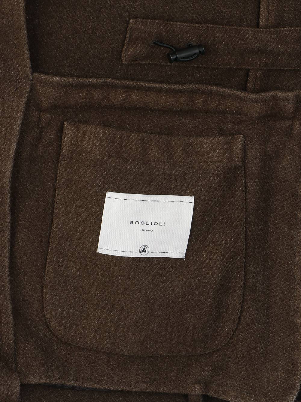 BOGLIOLI Field Jacket Uomo in Lana Only for today