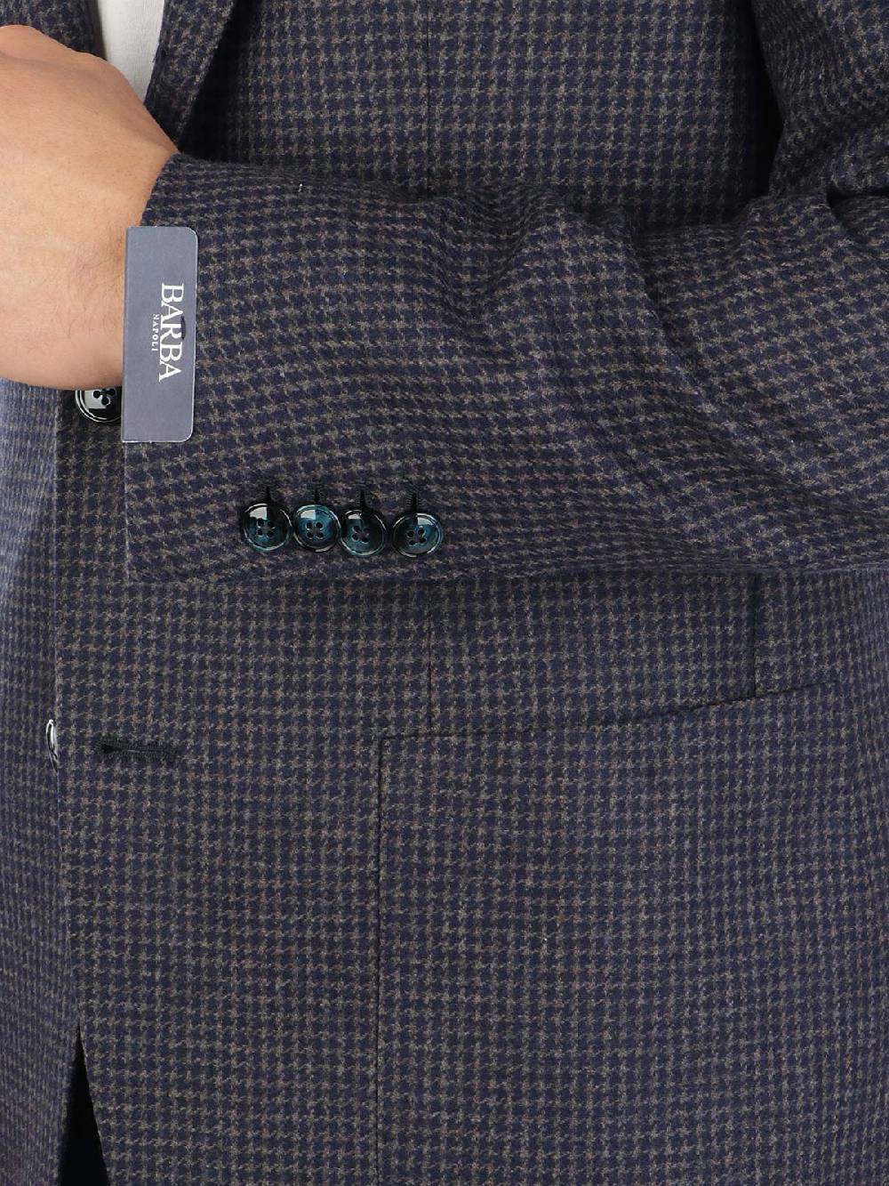 BARBA Giacca Uomo Jimmy in Lana Fino al 55% di sconto