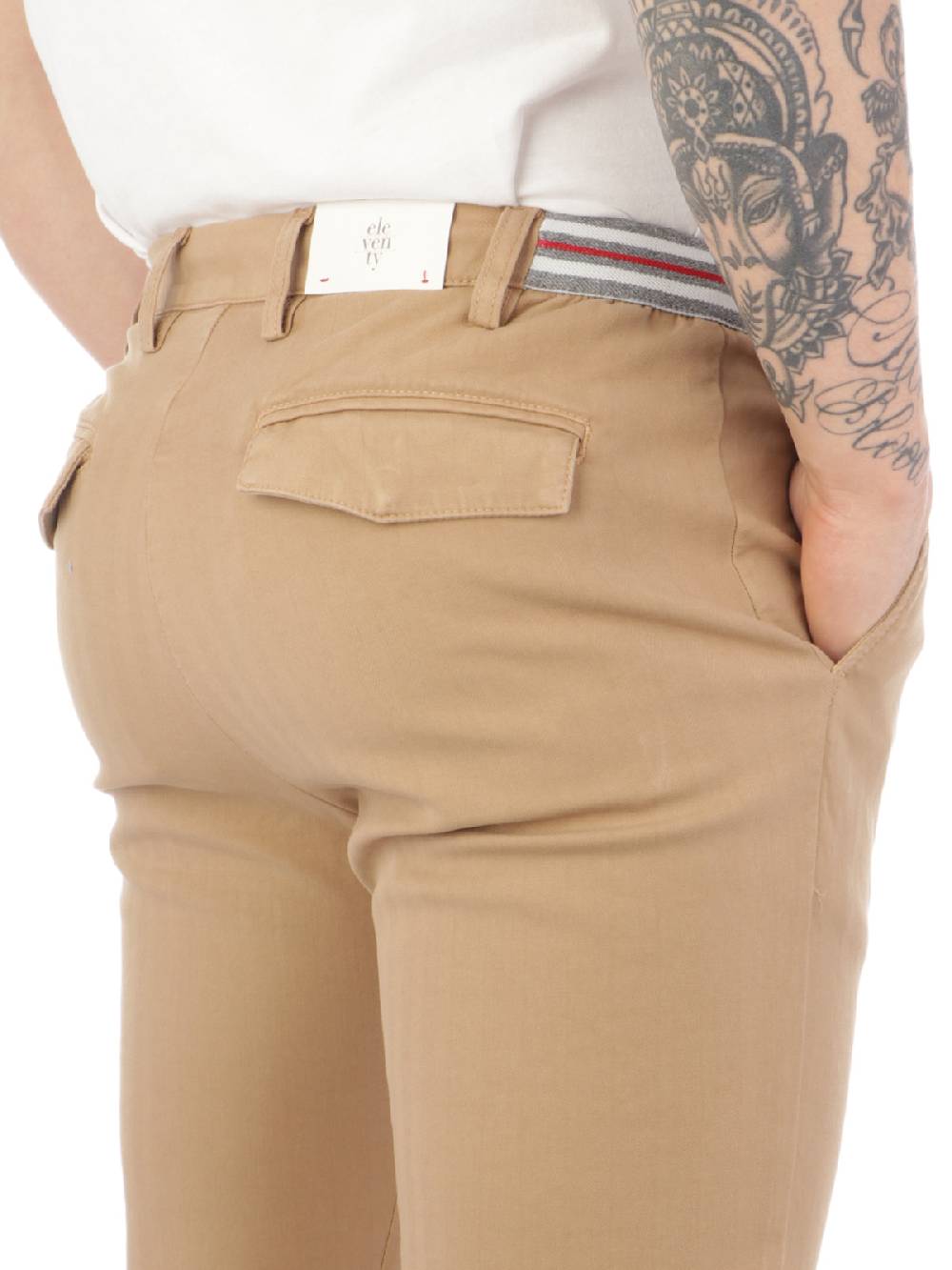 ELEVENTY Pantalone Uomo in Cotone con Coulisse Solo un giorno rimasto