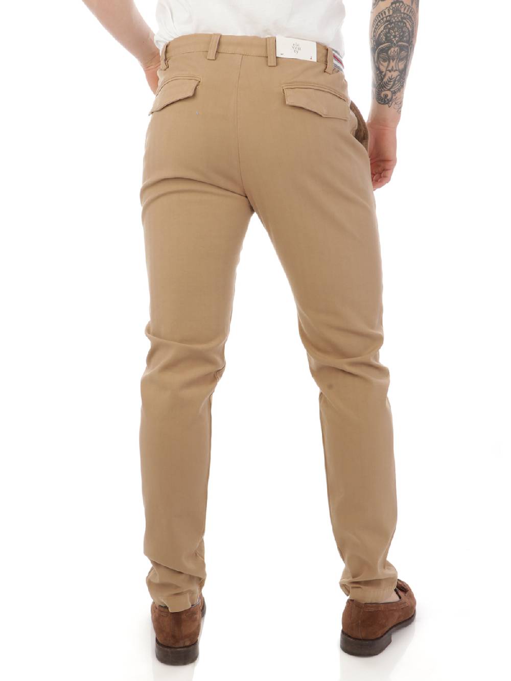 ELEVENTY Pantalone Uomo in Cotone con Coulisse Solo un giorno rimasto