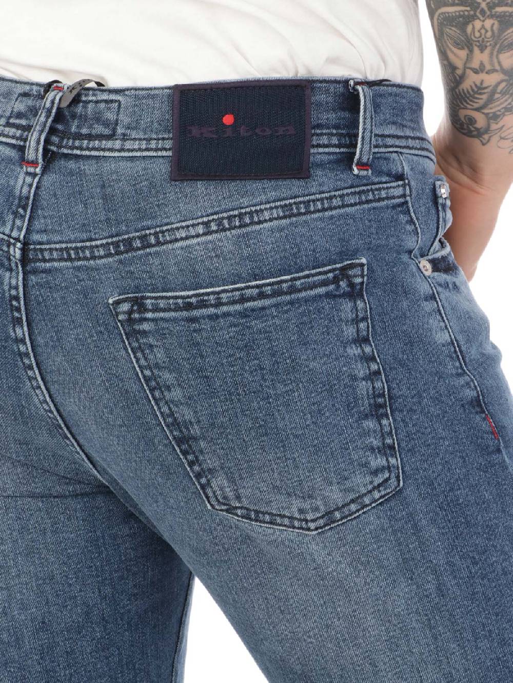 Kiton Jeans Jeans Super sconto