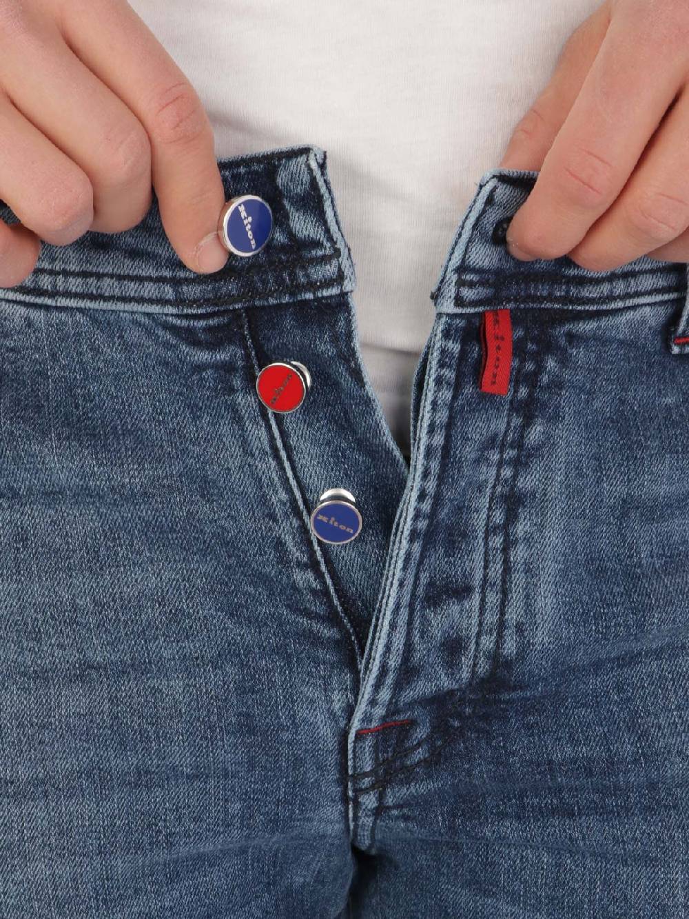 Kiton Jeans Jeans Super sconto