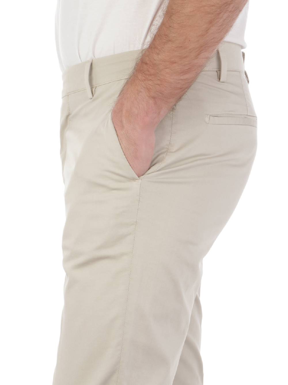 DEVORE INCIPIT Pantalone Uomo in Cotone Stretch Enormi sconti