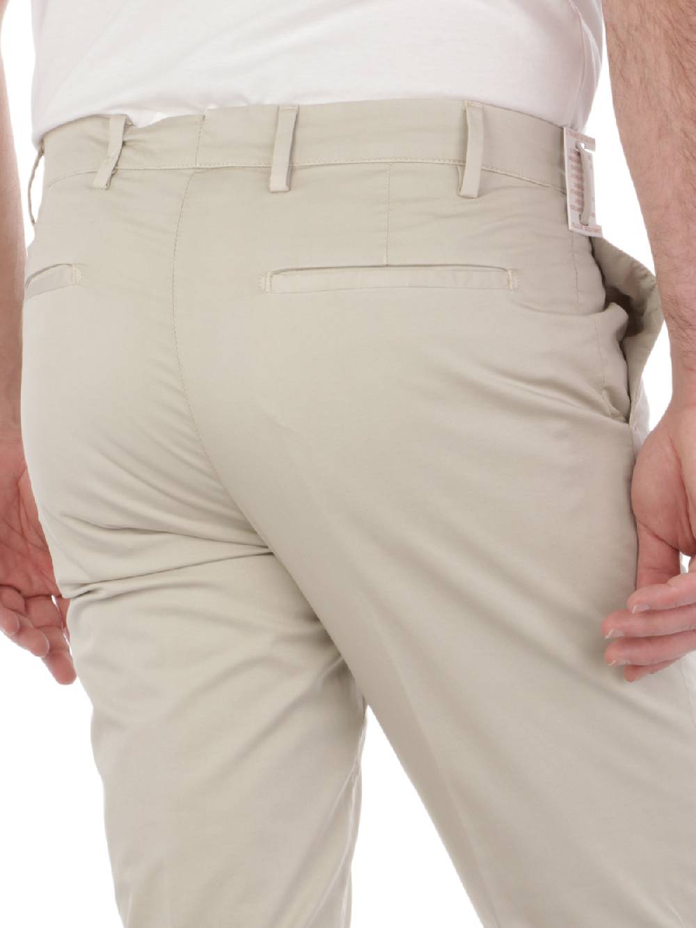 DEVORE INCIPIT Pantalone Uomo in Cotone Stretch Enormi sconti