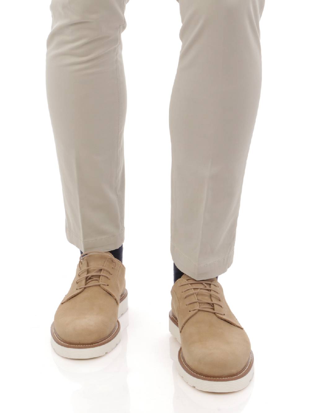 DEVORE INCIPIT Pantalone Uomo in Cotone Stretch Enormi sconti