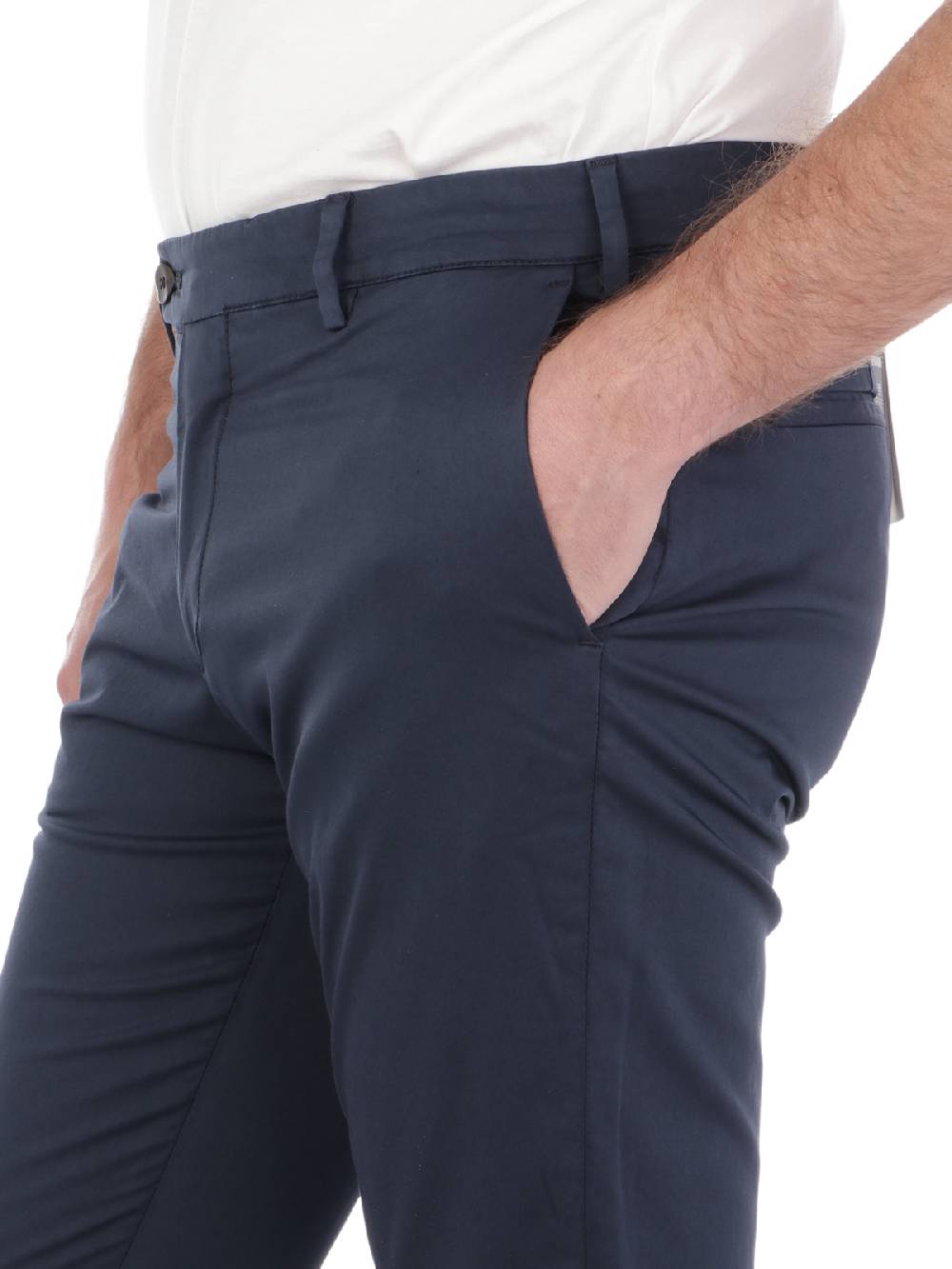 DEVORE INCIPIT Pantalone Uomo in Cotone Stretch 50% di sconto con spedizione gratuita