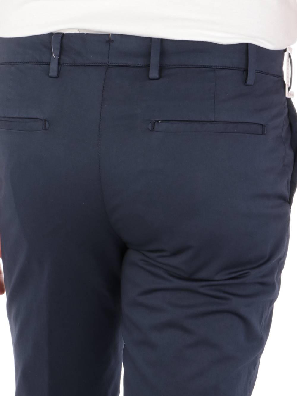 DEVORE INCIPIT Pantalone Uomo in Cotone Stretch 50% di sconto con spedizione gratuita