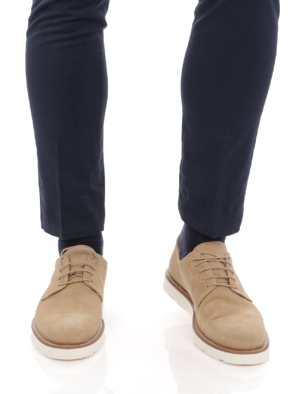 DEVORE INCIPIT Pantalone Uomo in Cotone Stretch 50% di sconto con spedizione gratuita