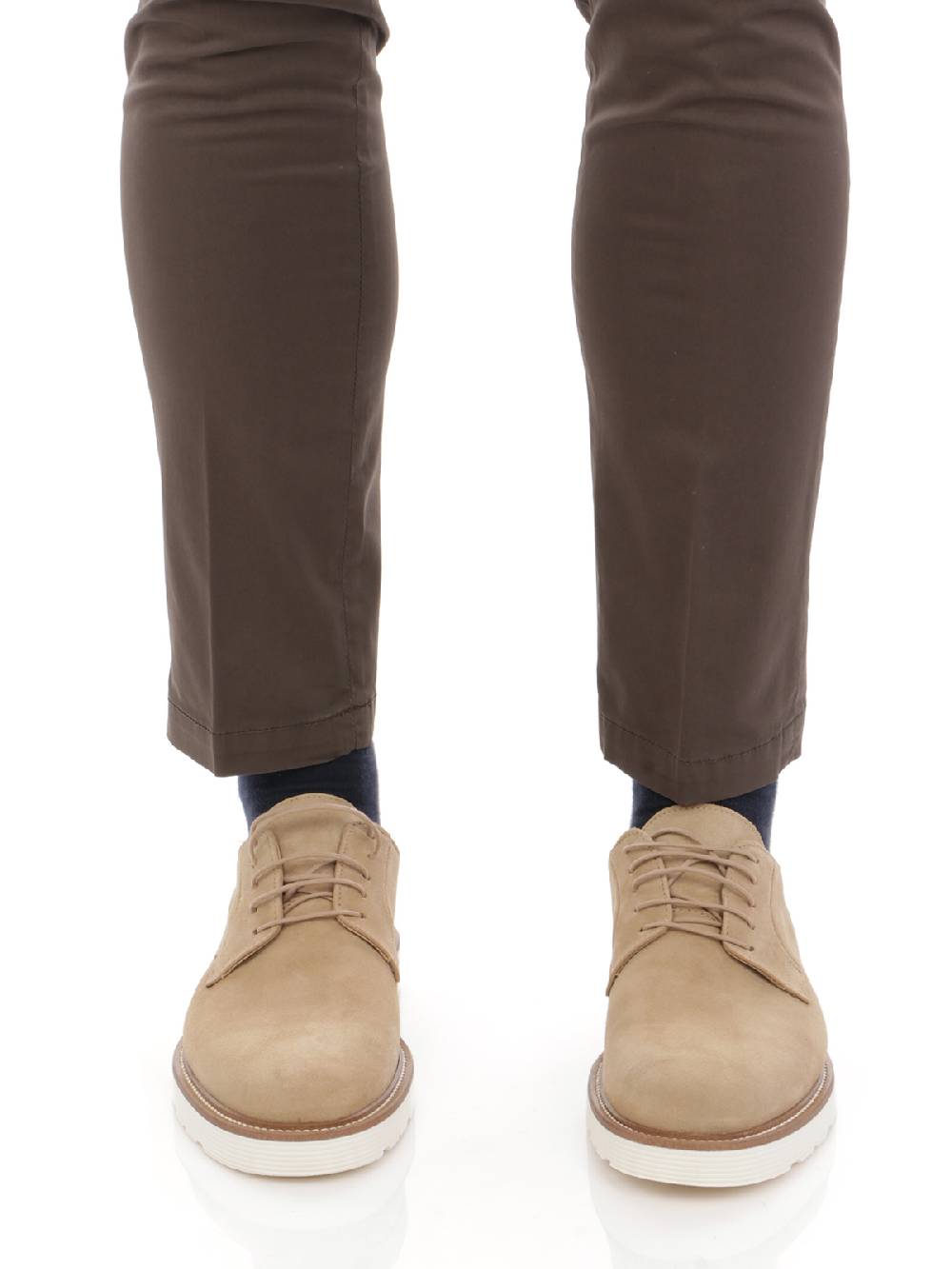 DEVORE INCIPIT Pantalone Uomo in Cotone Stretch Trasporto libero internazionale