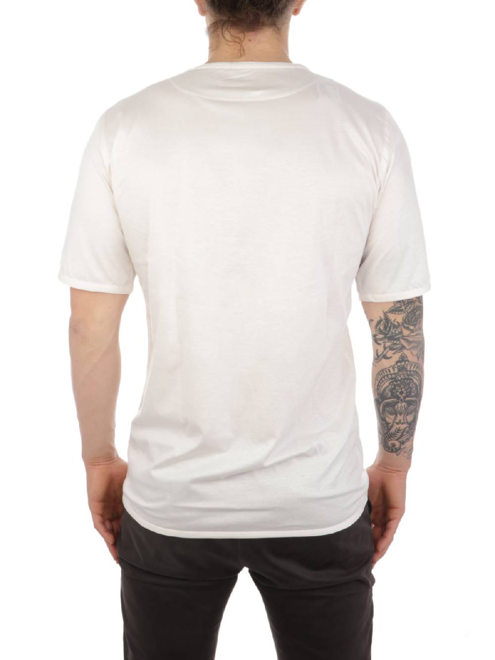 KITON T-Shirt Uomo in Cotone Black Friday Prezzi