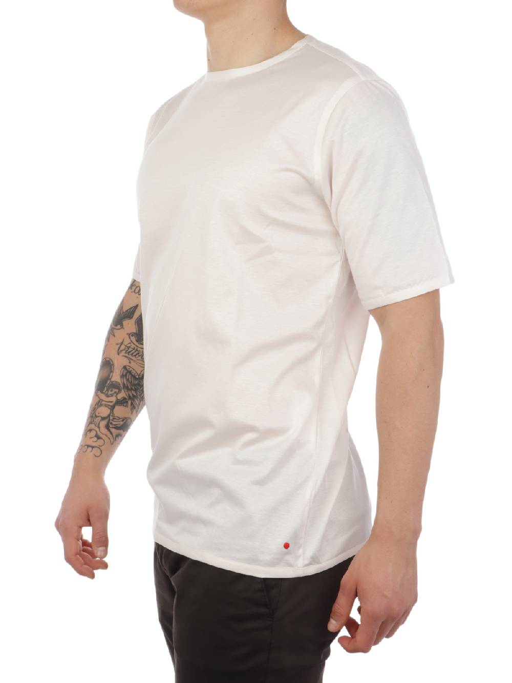 KITON T-Shirt Uomo in Cotone Black Friday Prezzi