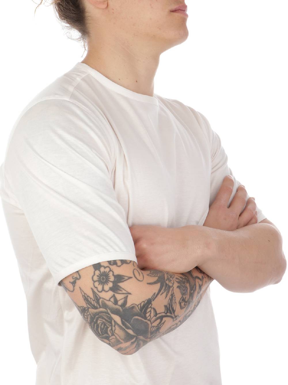 KITON T-Shirt Uomo in Cotone Black Friday Prezzi