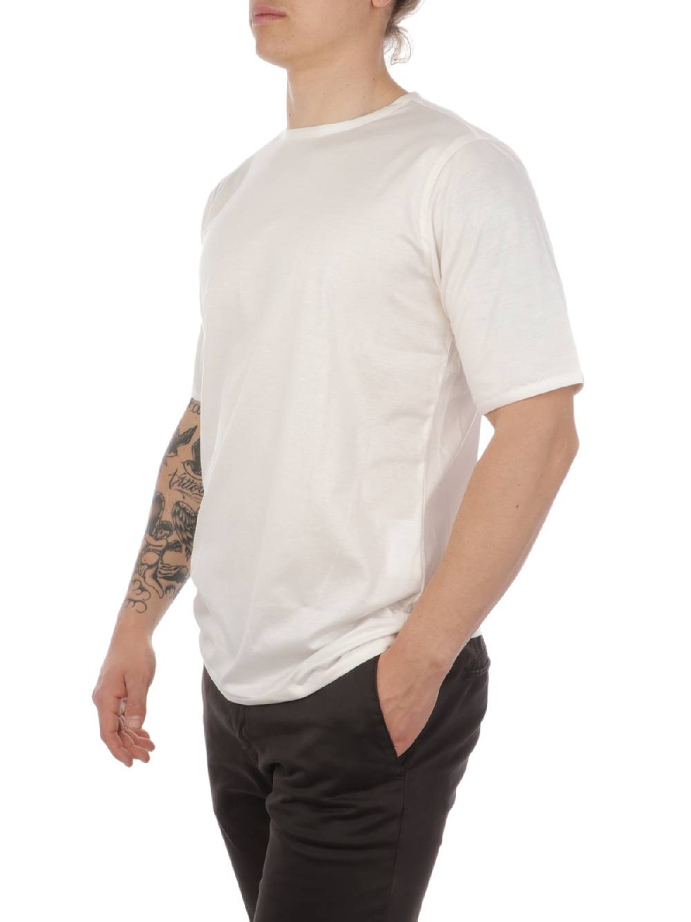 KITON T-Shirt Uomo in Cotone Black Friday Prezzi